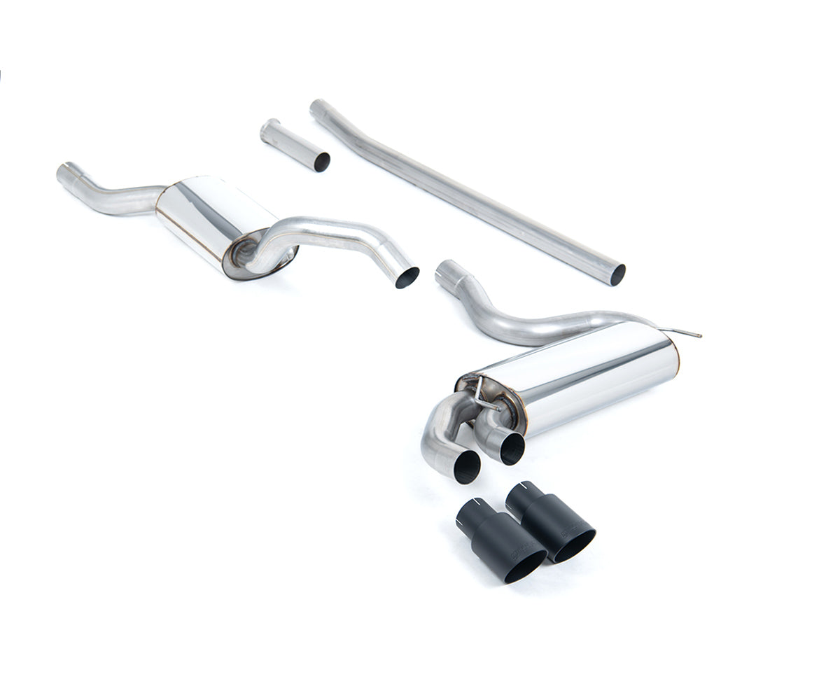 Milltek Sport Audi UR Quattro 10V (81-89) Downpipe-Back Exhaust System