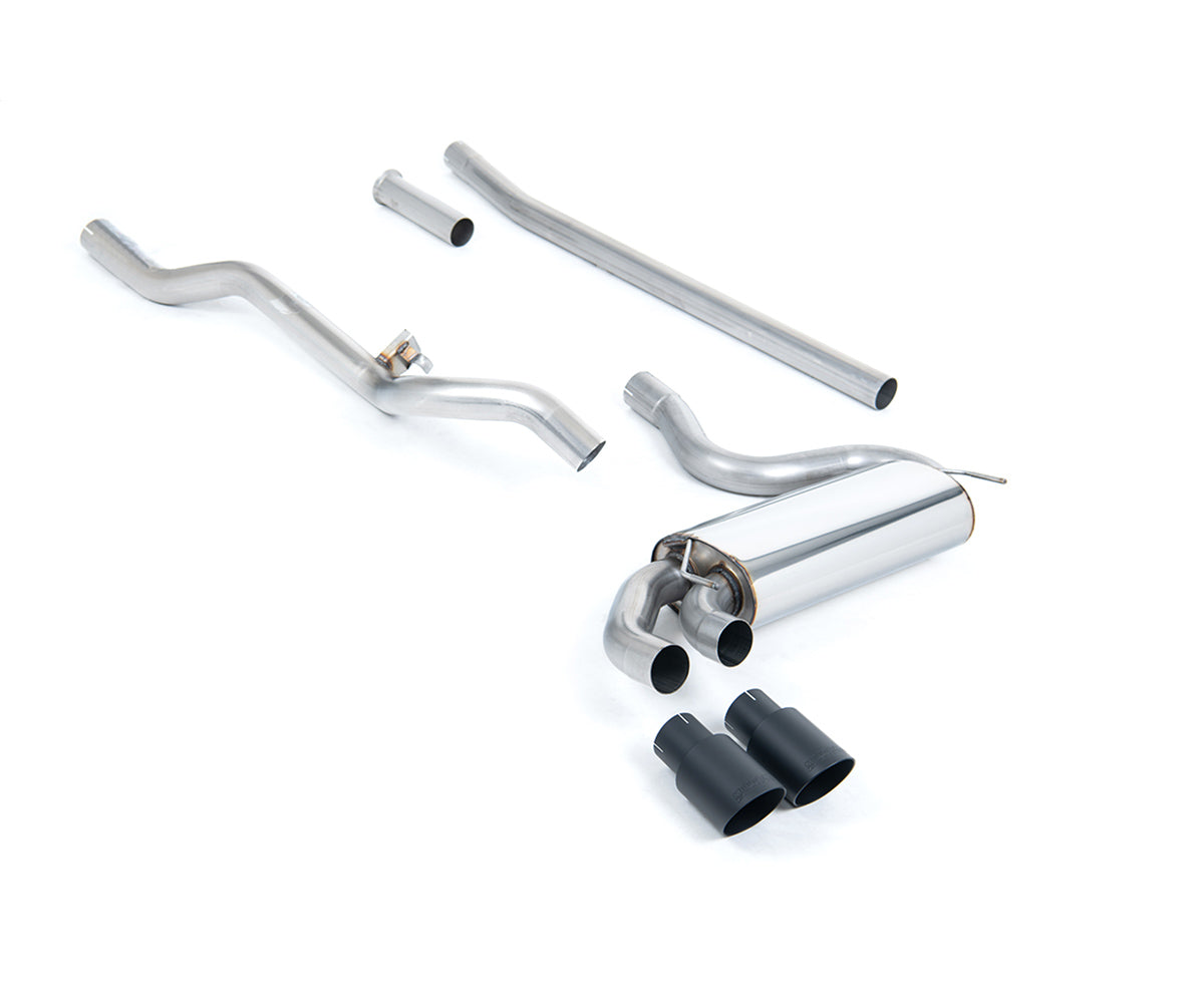 Milltek Sport Audi UR Quattro 10V (81-89) Downpipe-Back Exhaust System