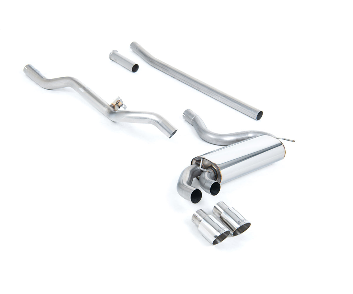 Milltek Sport Audi UR Quattro 10V (81-89) Downpipe-Back Exhaust System
