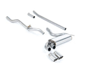 Milltek Sport Audi UR Quattro 10V (81-89) Downpipe-Back Exhaust System