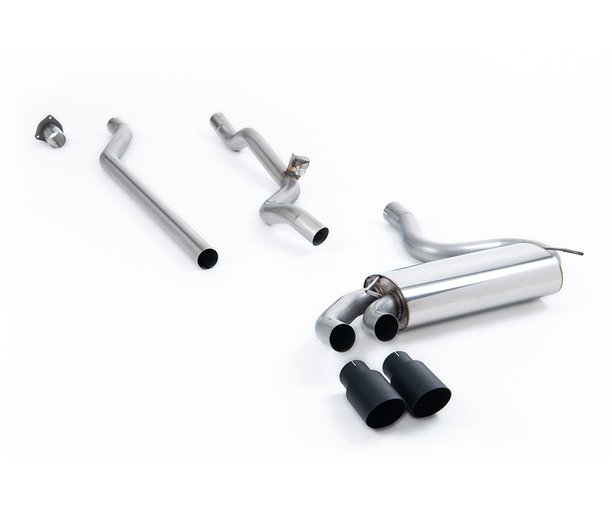 Milltek Sport Audi UR Quattro 20V (89-91) Downpipe-Back Exhaust System