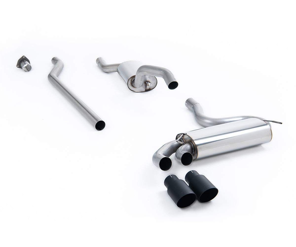Milltek Sport Audi UR Quattro 20V (89-91) Downpipe-Back Exhaust System