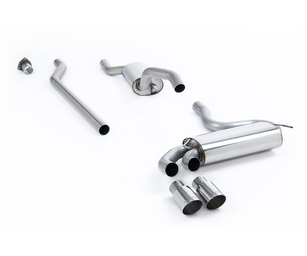 Milltek Sport Audi UR Quattro 20V (89-91) Downpipe-Back Exhaust System