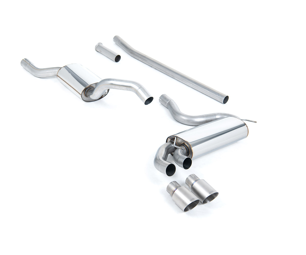 Milltek Sport Audi UR Quattro 10V (81-89) Downpipe-Back Exhaust System