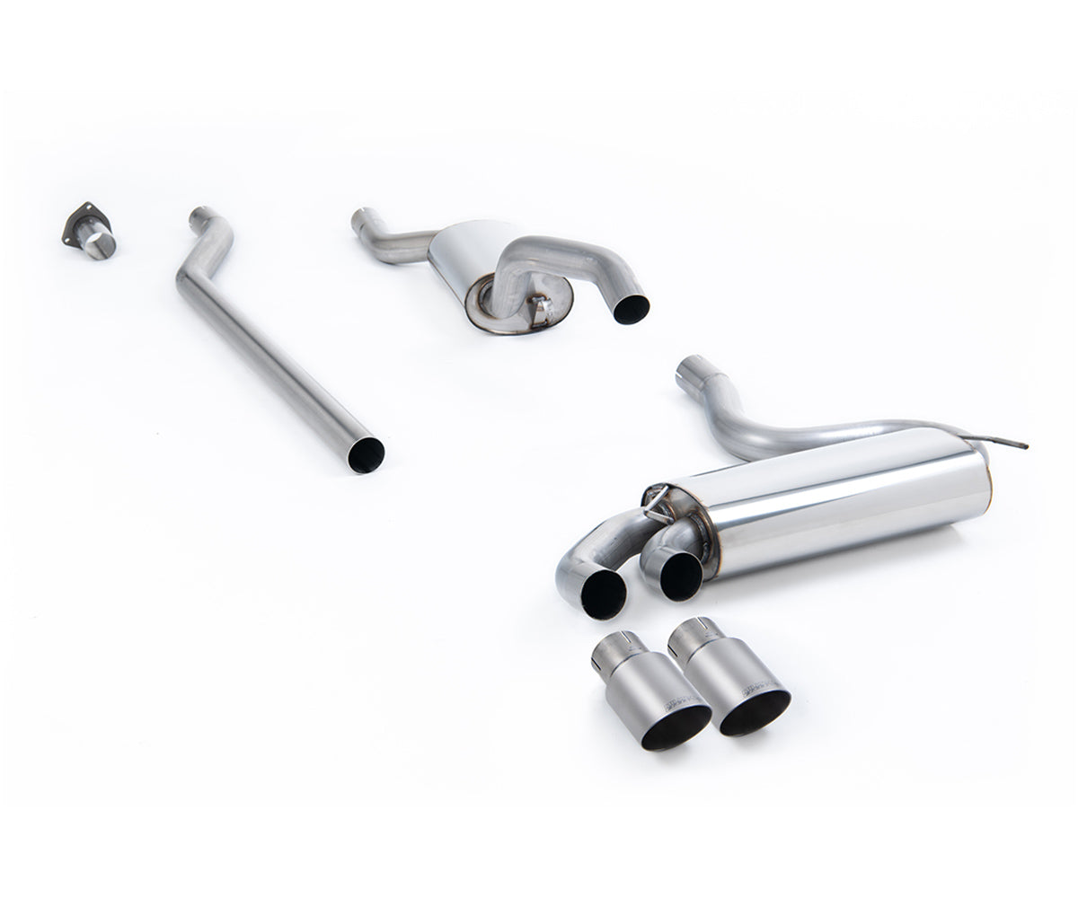 Milltek Sport Audi UR Quattro 20V (89-91) Downpipe-Back Exhaust System