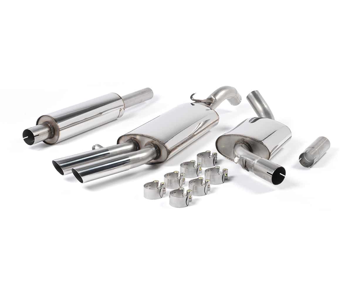 Milltek Sport VW Golf Mk2 GTI 8V Downpipe-Back Exhaust