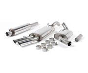 Milltek Sport VW Golf Mk2 GTI 8V Downpipe-Back Exhaust