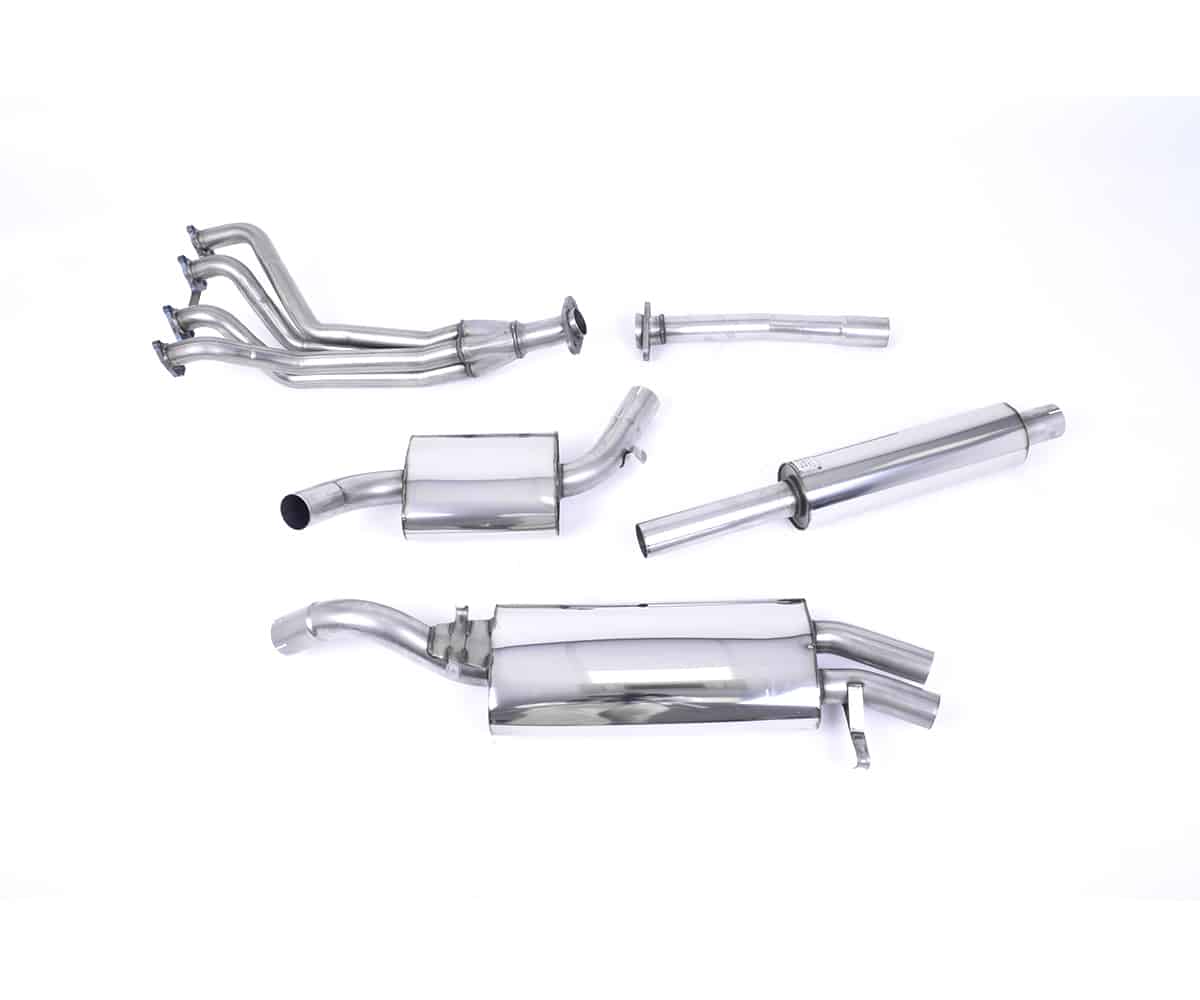 Milltek Sport VW Golf MK2 GTI 8V Full Exhaust System