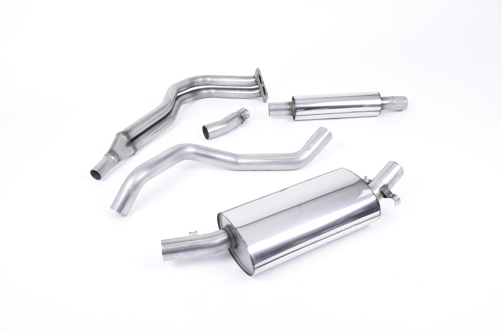 Milltek Sport VW Golf MK1 GTI Manifold-Back Exhaust