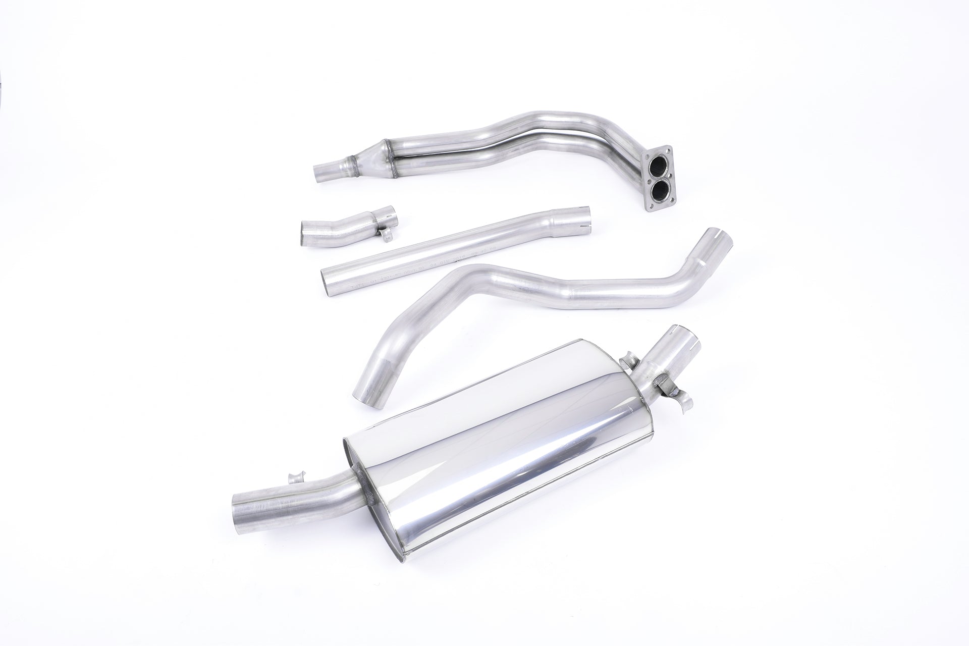Milltek Sport VW Golf MK1 GTI Manifold-Back Exhaust
