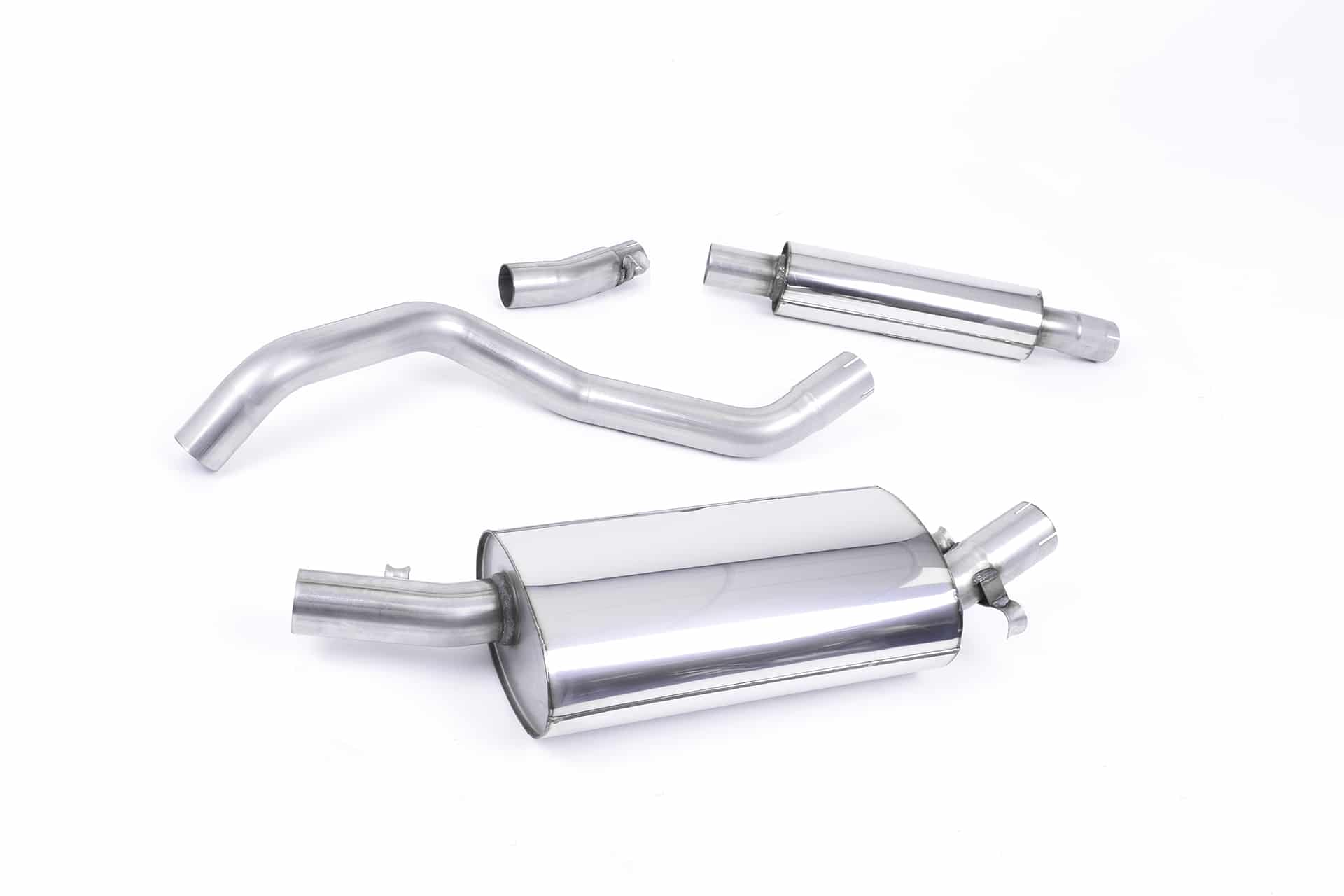 Milltek Sport VW Golf Mk1 GTI Downpipe Back Exhaust