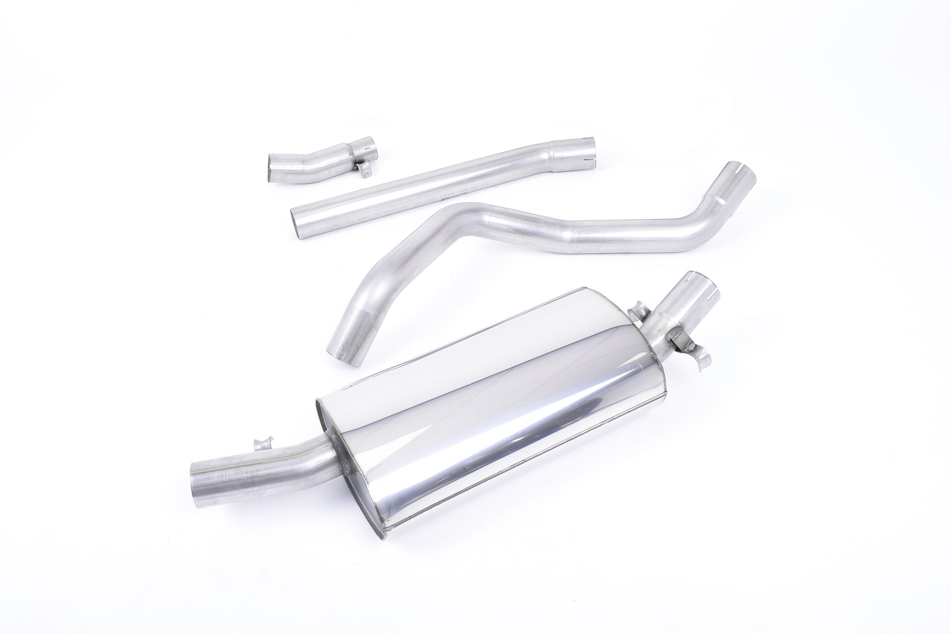 Milltek Sport VW Golf Mk1 GTI Downpipe Back Exhaust