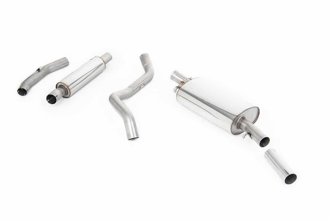 Milltek Sport VW Golf MK1 GTI Manifold-Back Exhaust