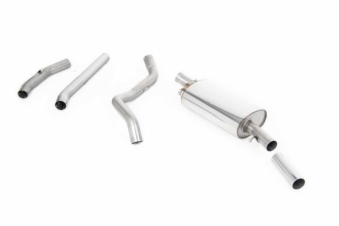 Milltek Sport VW Golf MK1 GTI Manifold-Back Exhaust
