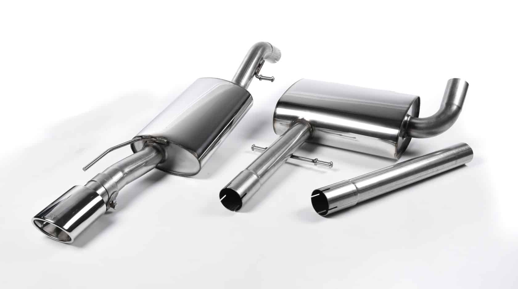 Milltek Sport VW Corrado VR6 (1988-1991) Cat-Back Exhaust