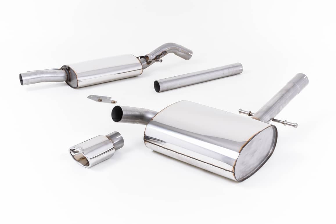 Milltek Sport VW Corrado VR6 (1992-1995) Cat-Back Exhaust