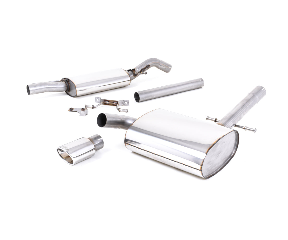 Milltek Sport VW Corrado G60 Cat-Back Exhaust System