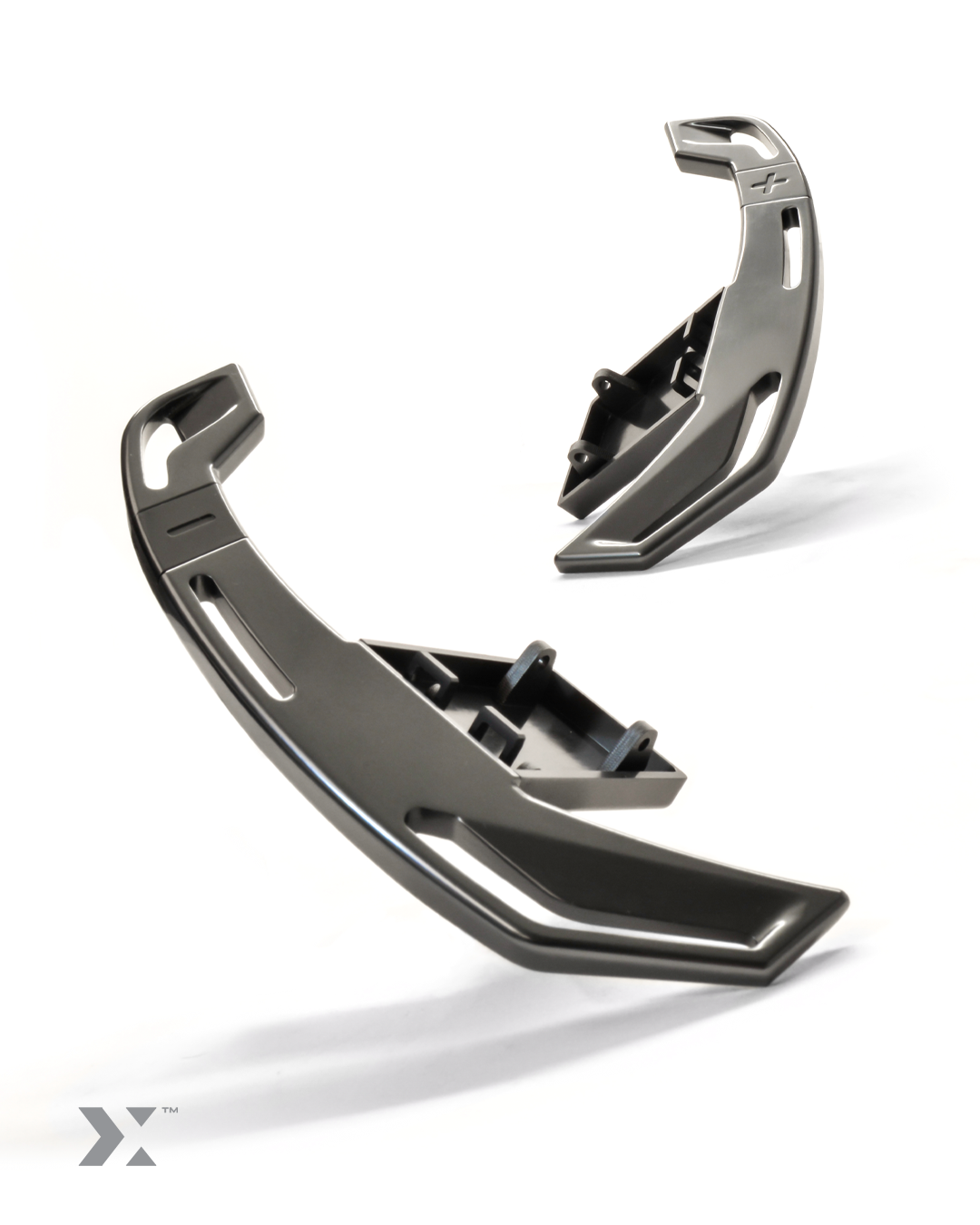 MMR Gear shift paddles | E&F series | Dark anthracite