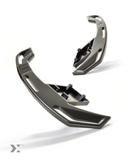 MMR Gear shift paddles | E&F series | Dark anthracite