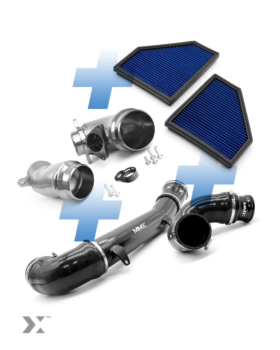 MMX BMW G8x Ultimate Intake Solution