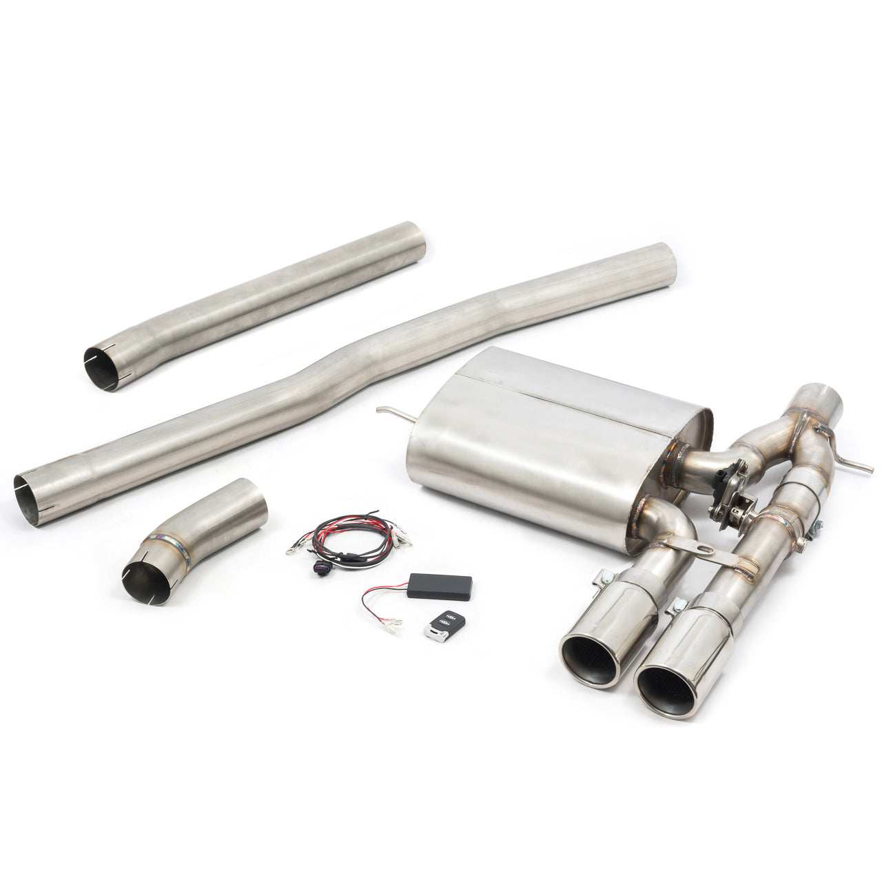 Cobra Sport Mini (Mk3) Cooper S/JCW (F56) 3 Valved Cat Back Exhaust - Performance HQ - United Kingdom