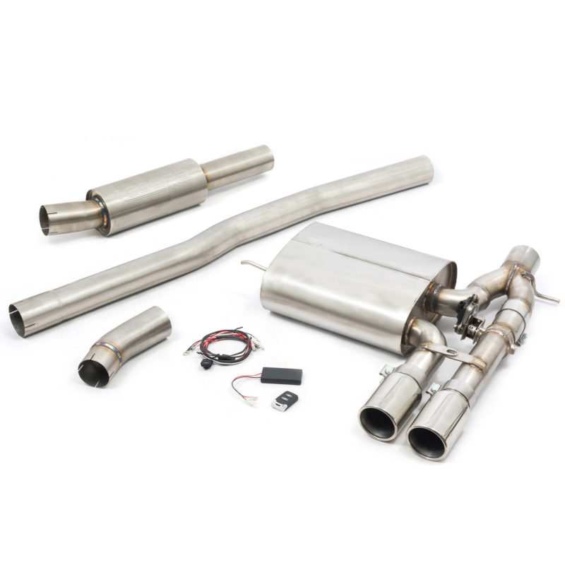 Cobra Sport Mini (Mk3) Cooper S/JCW (F56) 3 Valved Cat Back Exhaust - Performance HQ - United Kingdom