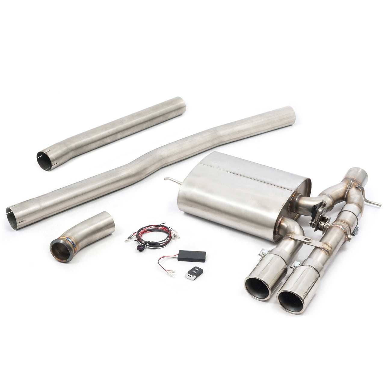 Cobra Sport Mini (Mk3) Cooper S/JCW (F56 LCI) Facelift 3 Valved Cat Back Exhaust - Performance HQ - United Kingdom