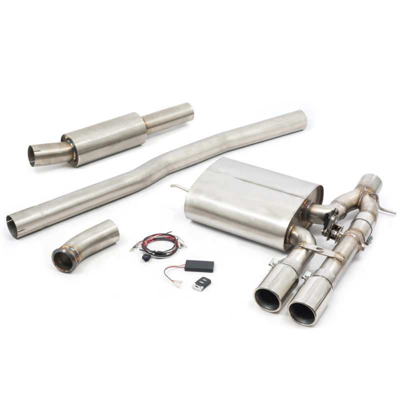 Cobra Sport Mini (Mk3) Cooper S/JCW (F56 LCI) Facelift 3 Valved Cat Back Exhaust - Performance HQ - United Kingdom