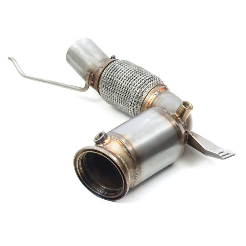 Cobra Sport Mini (Mk3) Cooper S (F56 LCI) Facelift Sports Cat/De-Cat Downpipe Exhaust - Performance HQ - United Kingdom