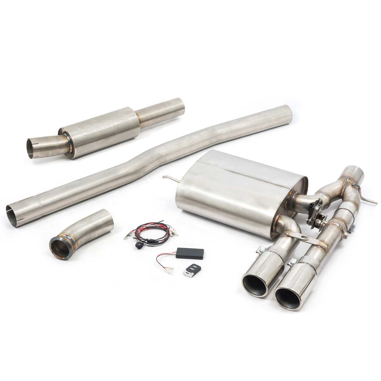 Cobra Sport Mini GP3 (Mk3) JCW (F56) 3 Valved Cat Back Exhaust - Performance HQ - United Kingdom