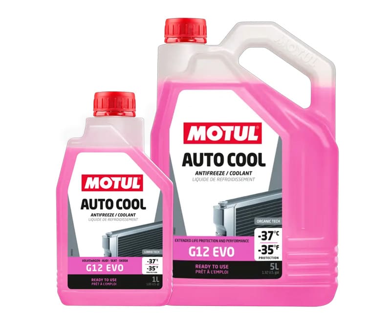 MOTUL Auto Cool G12 EVO -37 Coolant