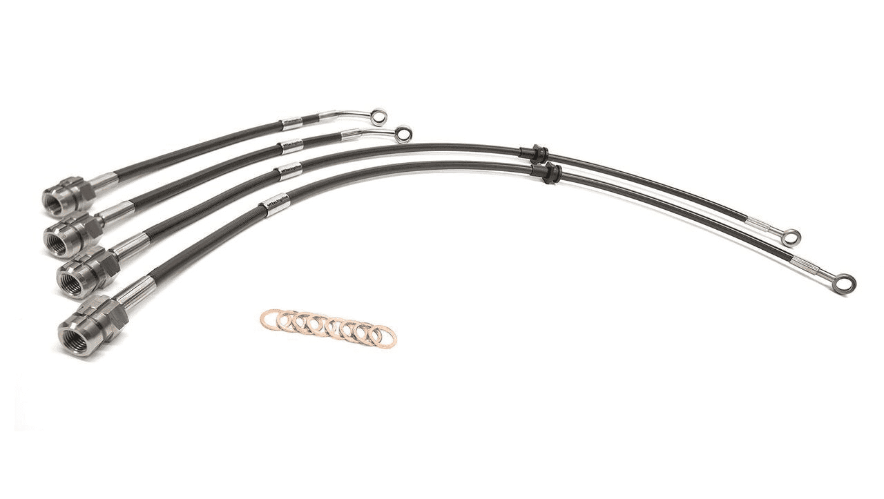 Racingline Brake Hose Set – MQB Models – VWR69G7KIT - Performance HQ - United Kingdom