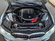 MST Performance BMW M340i 3.0 Turbo Clear Intake Cover