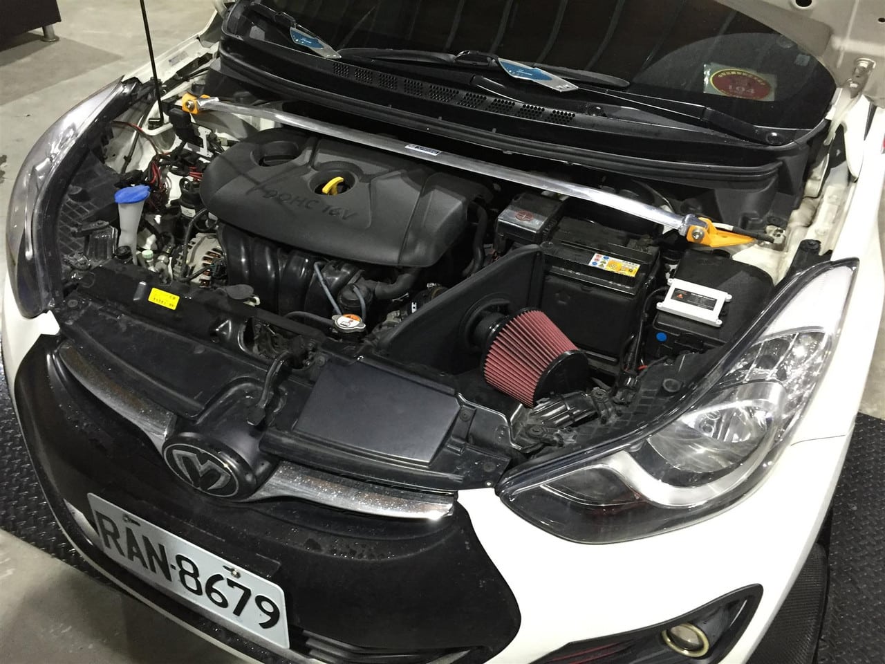 MST Performance Hyundai Elantra 1.8/2.0 Air Intake Kit