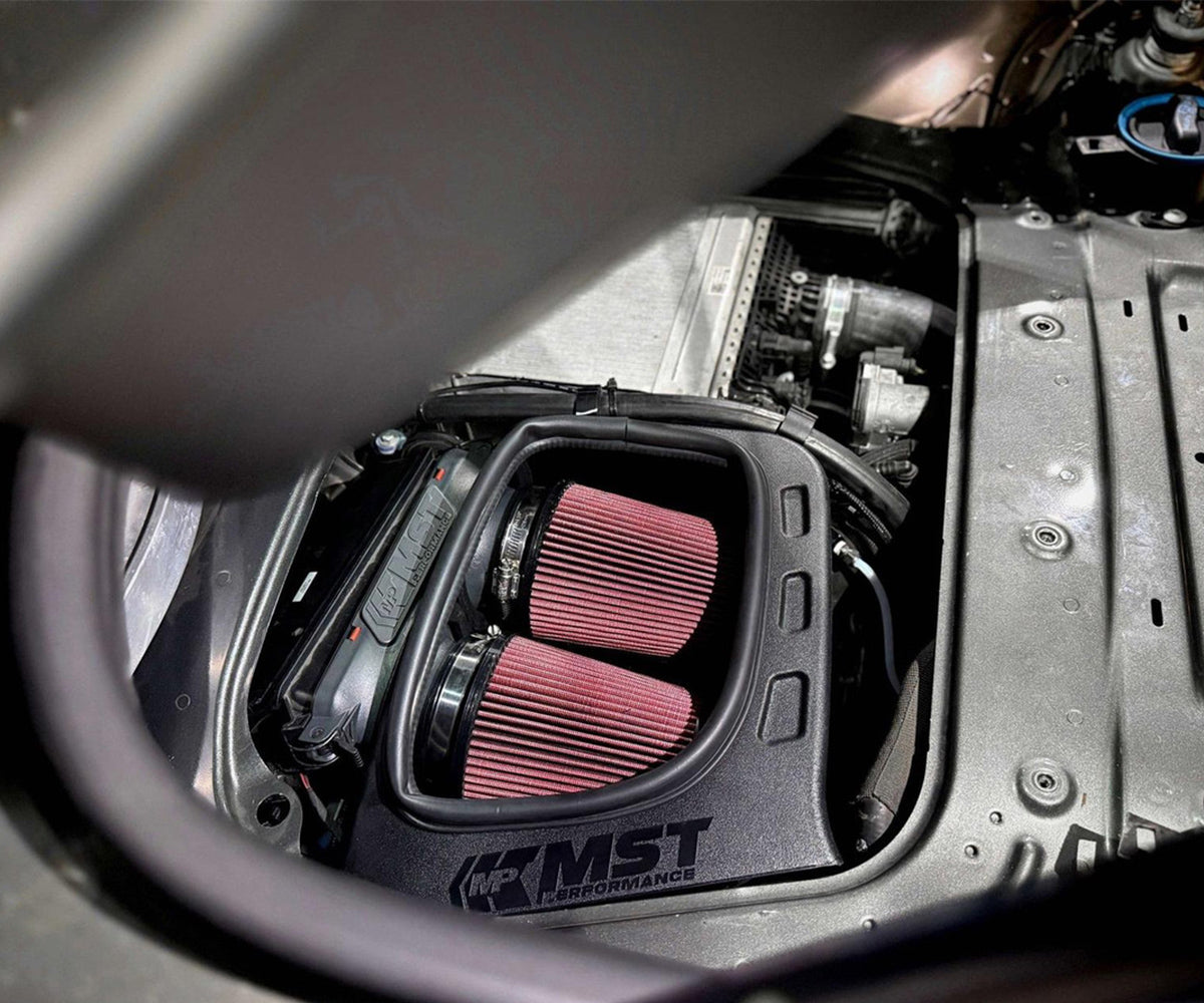 MST Performance Porsche Cayman/Boxster 718 2.0/2.5 Induction Kit
