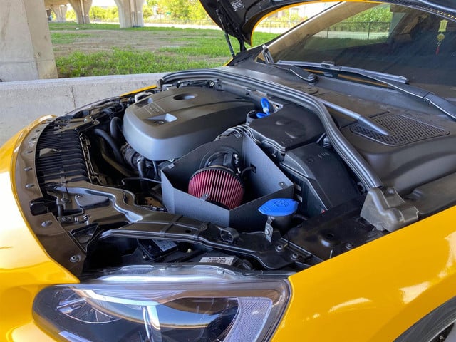 MST Performance Volvo S60/V60 Drive-E Air Intake Kit