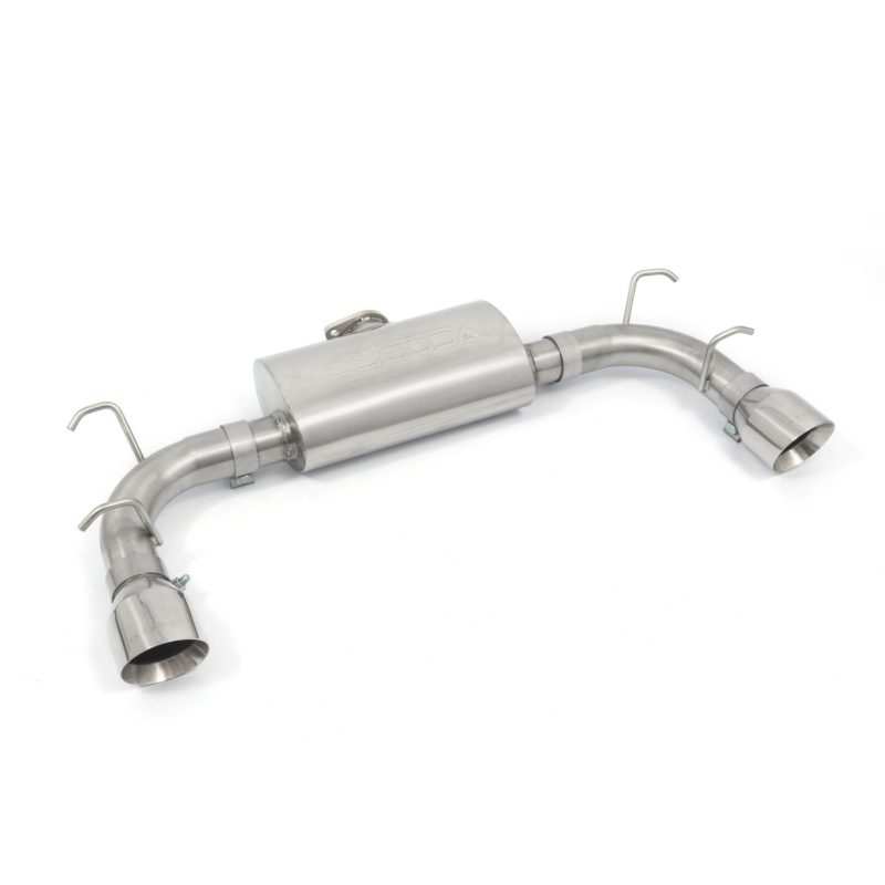 Cobra Sport Mazda MX-5 (NC) Mk3 Louder Race Type Rear Exhaust - Performance HQ - United Kingdom