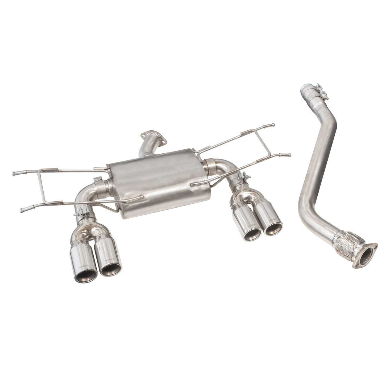 Cobra Sport Mazda MX-5 (ND) Mk4 Dual Exit Cat Back Exhaust - Performance HQ - United Kingdom