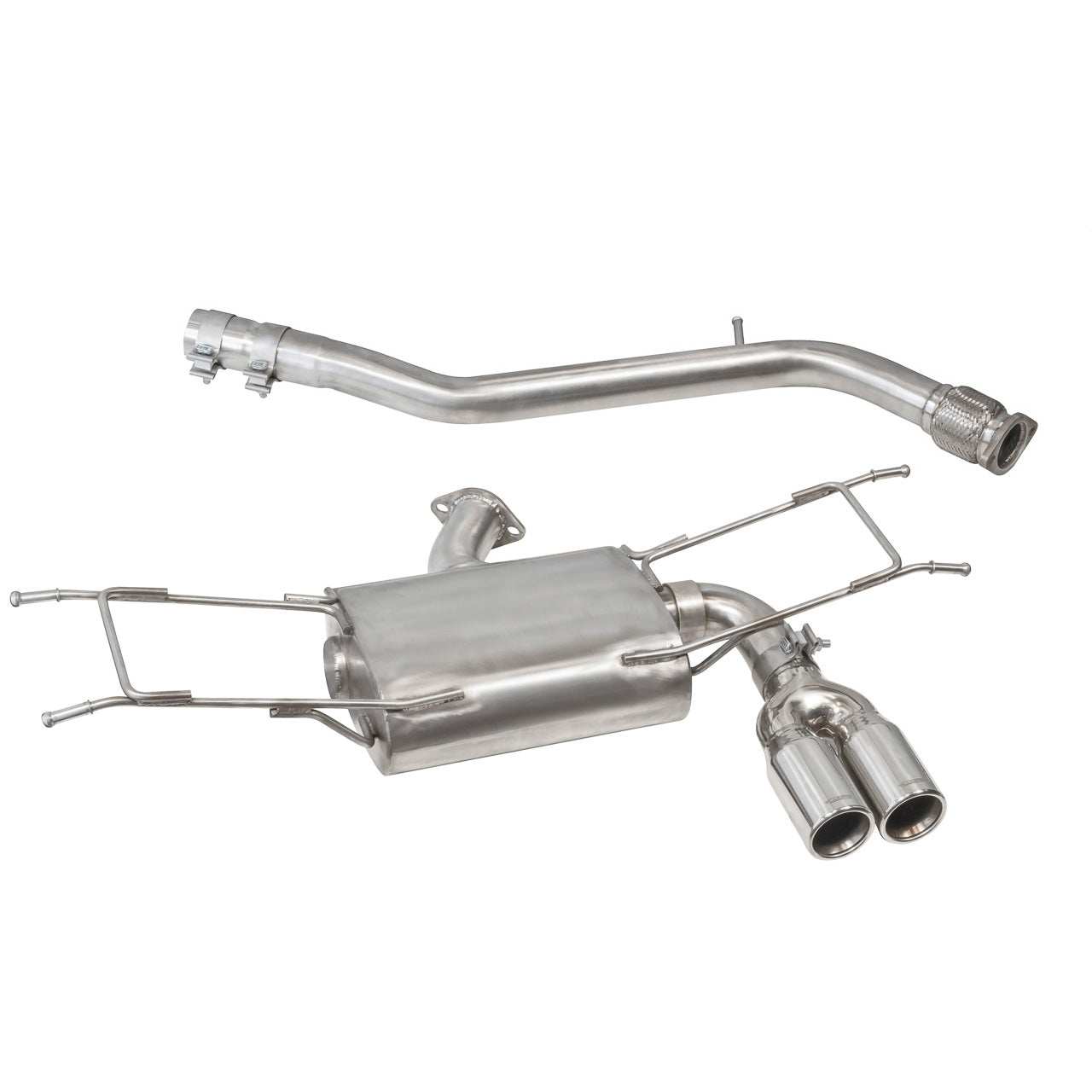 Cobra Sport Mazda MX-5 (ND) Mk4 Cat Back Exhaust - Performance HQ - United Kingdom