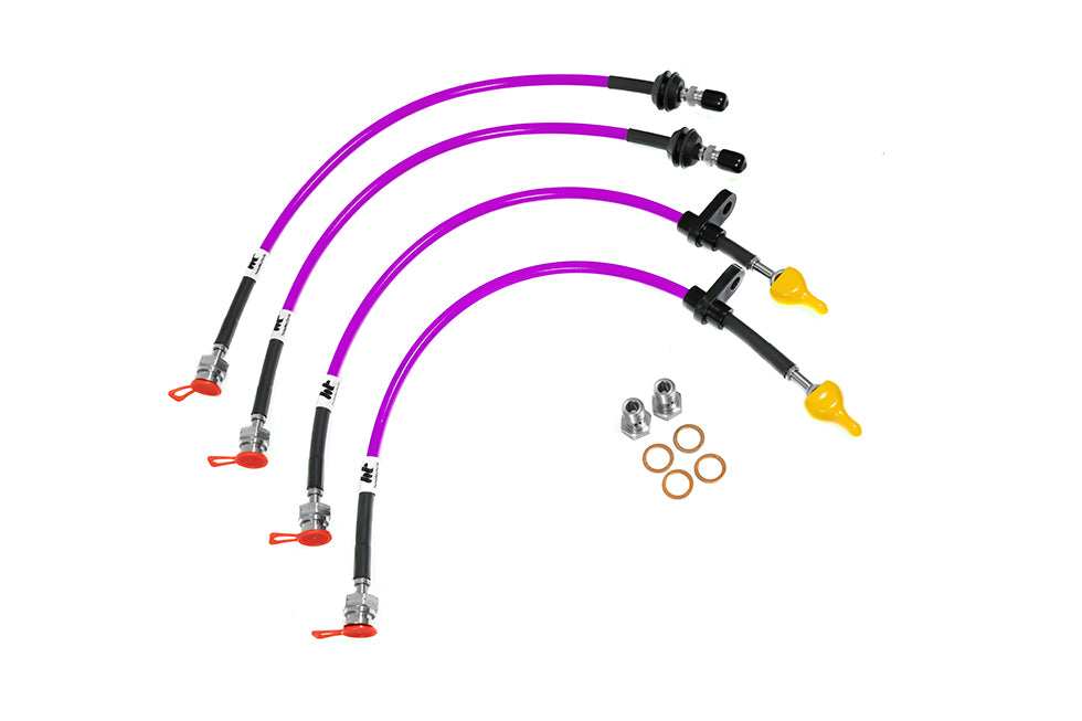 Forge Mazda CX-7 2.3 Turbo Brake Lines - Performance HQ - United Kingdom
