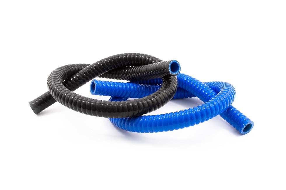 Forge Mega Flex Wire Reinforced Silicone Straight 16mm - Performance HQ - United Kingdom