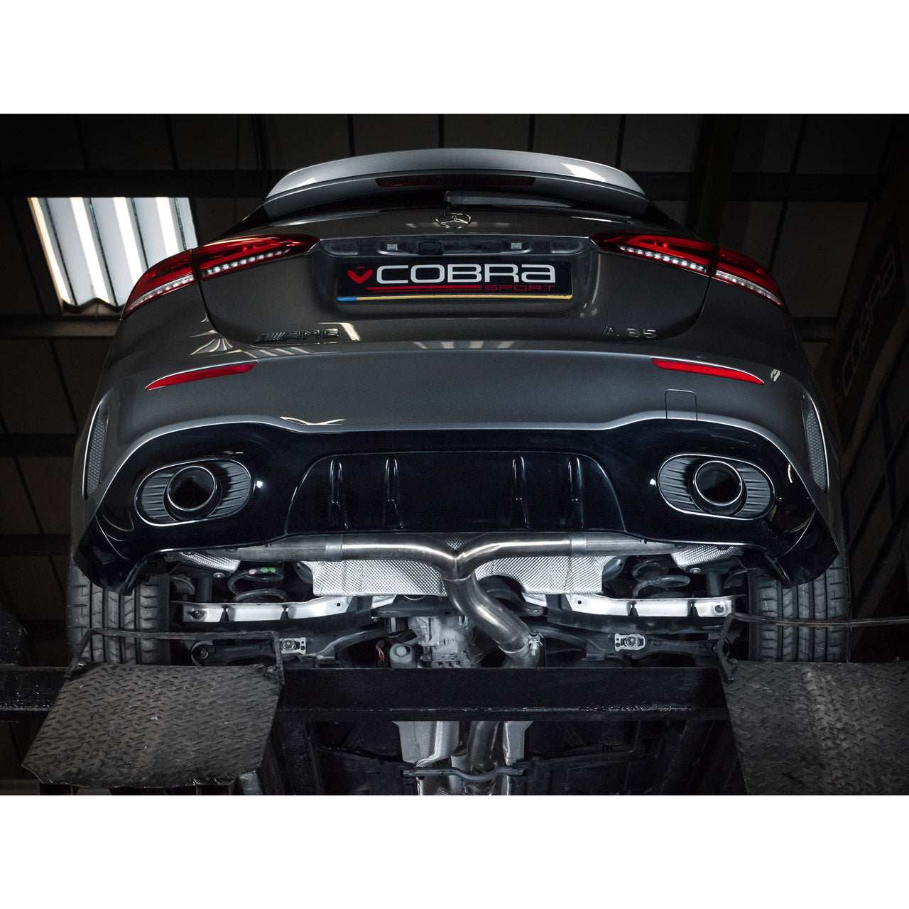 Cobra Sport Mercedes-AMG A 35 Venom Cat Back Exhaust - Performance HQ - United Kingdom
