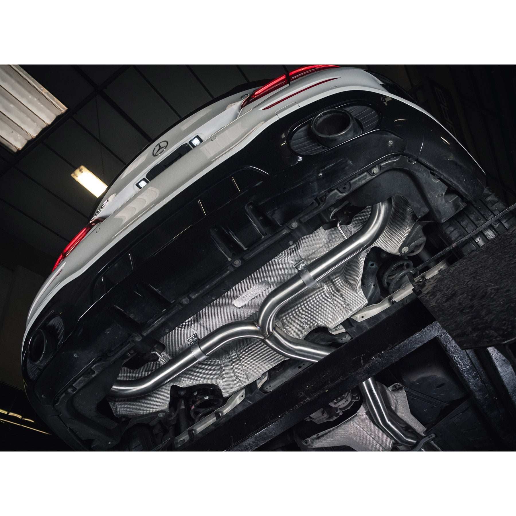 Cobra Sport Mercedes-AMG A 35 Saloon Venom Cat Back Exhaust - Performance HQ - United Kingdom
