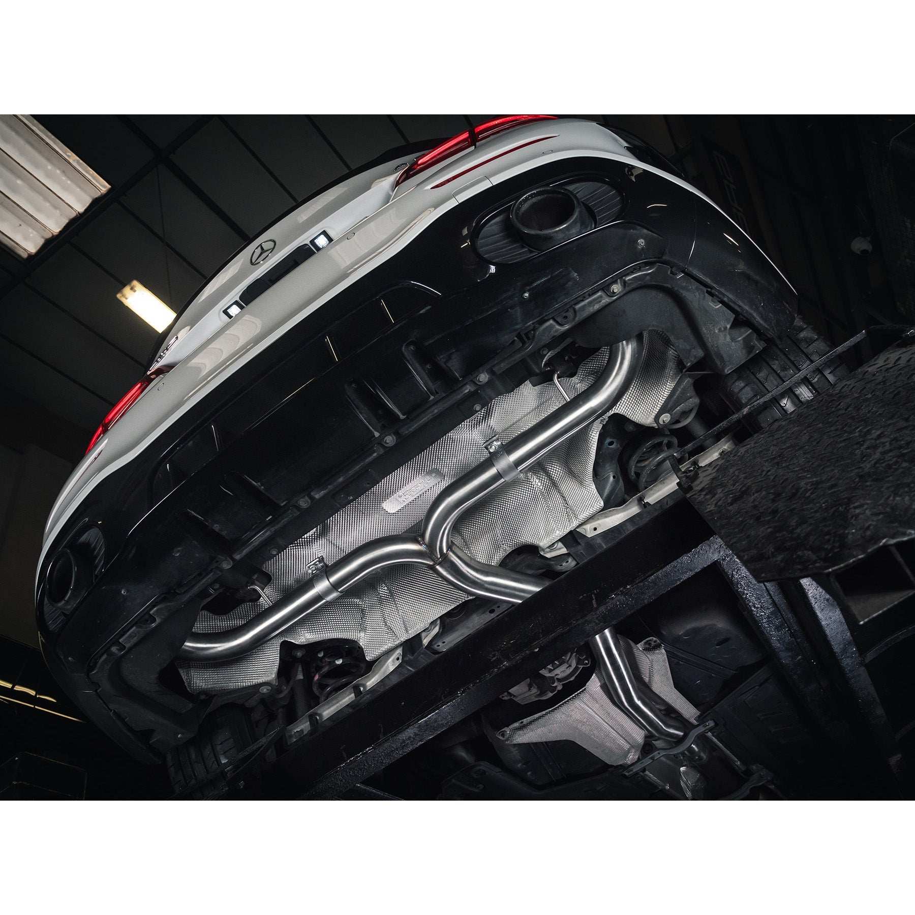 Cobra Sport Mercedes-AMG A 35 Saloon GPF Back Rear Exhaust - Performance HQ - United Kingdom