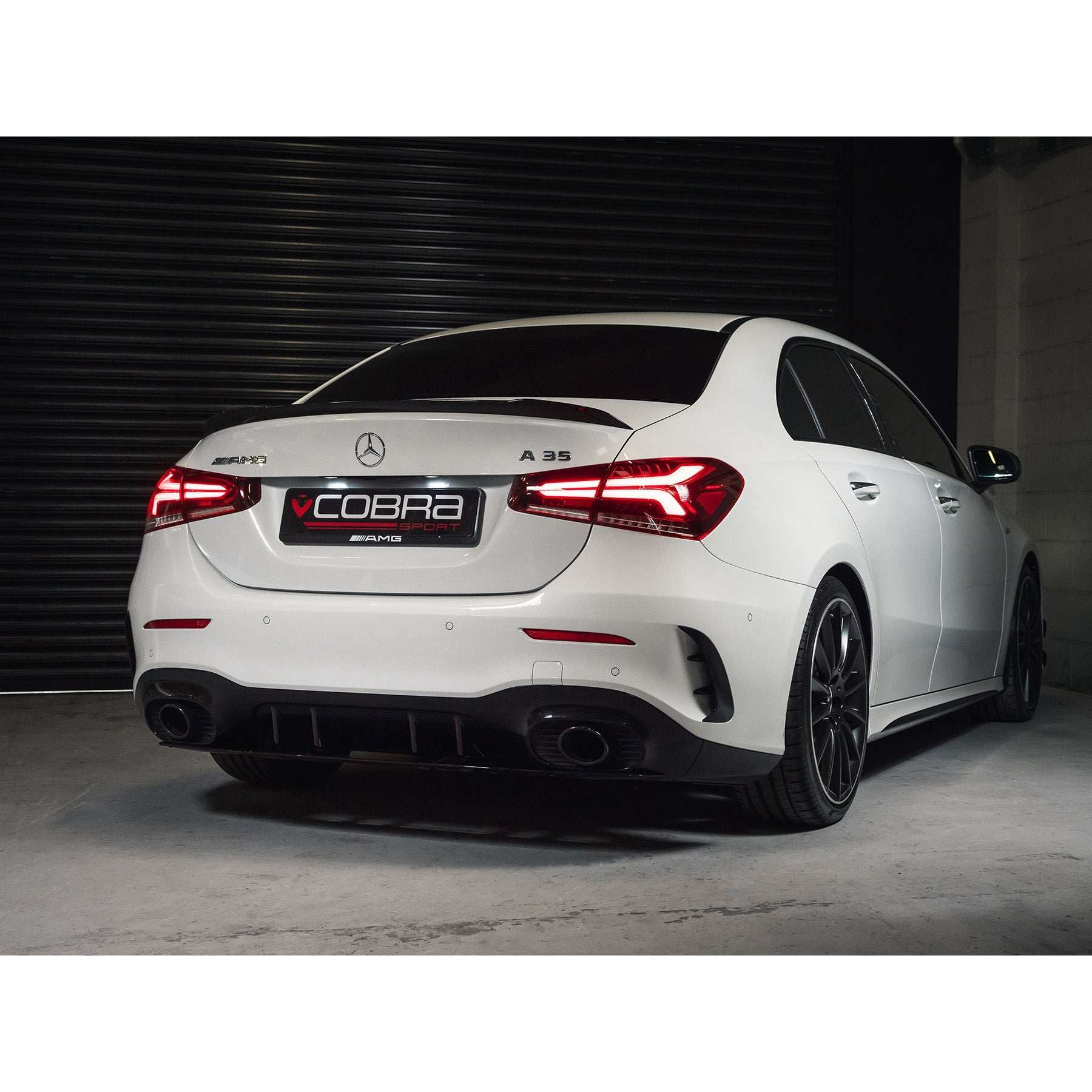 Cobra Sport Mercedes-AMG A 35 Saloon Cat Back Exhaust - Performance HQ - United Kingdom