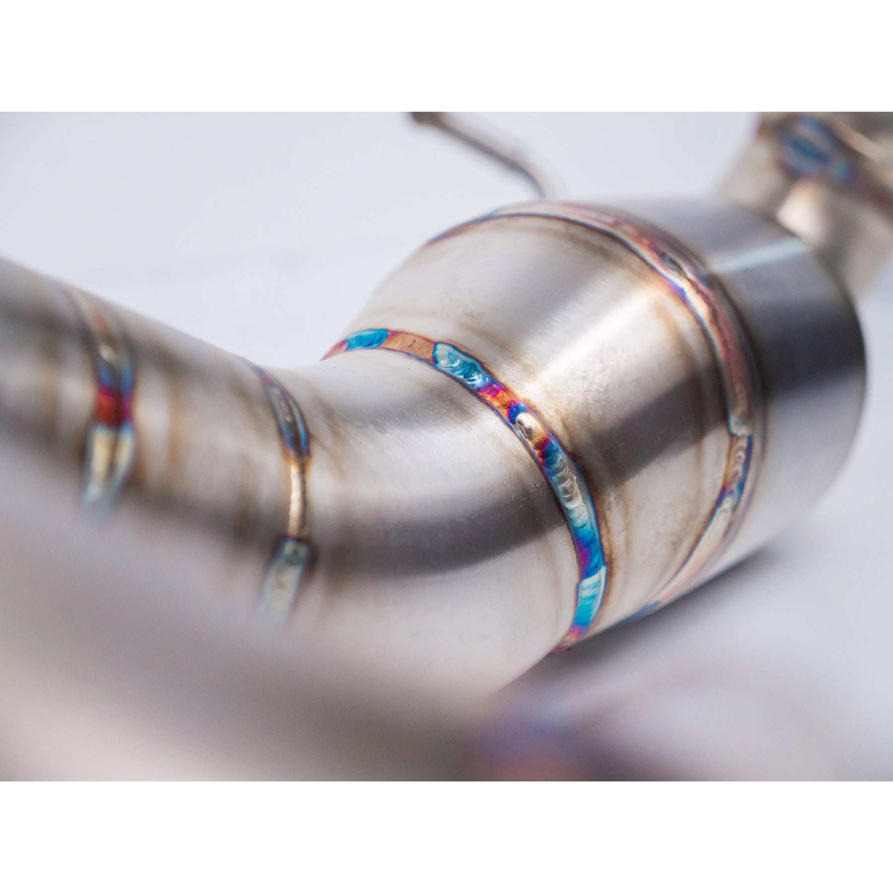 Cobra Sport Mercedes-AMG GLA45/A45 Front Downpipe Sports Cat/De-Cat Exhaust - Performance HQ - United Kingdom