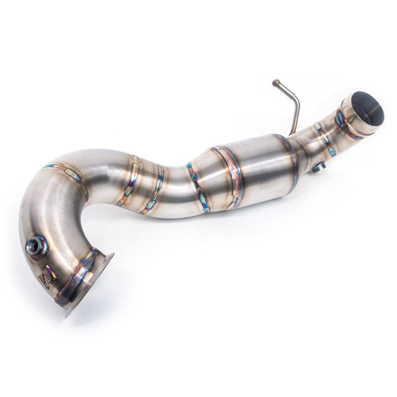 Cobra Sport Mercedes-AMG GLA45/A45 Front Downpipe Sports Cat/De-Cat Exhaust - Performance HQ - United Kingdom