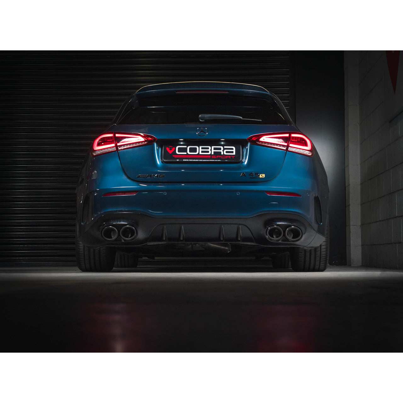 Cobra Sport Mercedes-AMG A 45 S Cat Back Exhaust - Performance HQ - United Kingdom