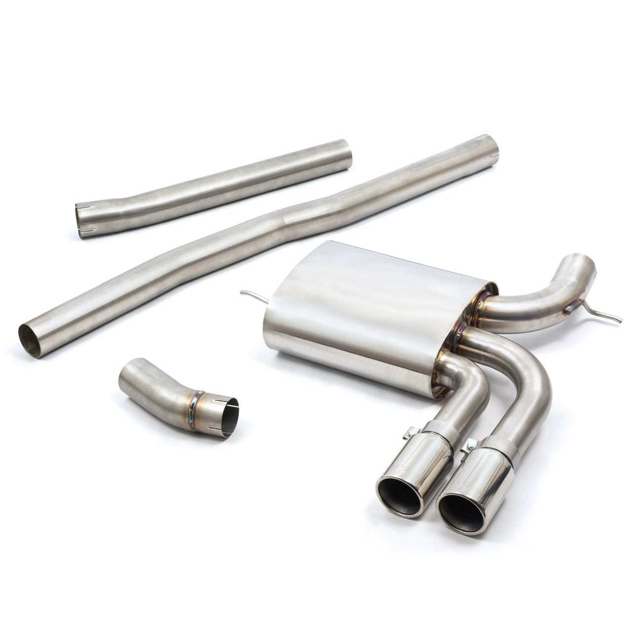 Cobra Sport Mini (Mk3) Cooper S/JCW (F56) 3 Cat Back Exhaust - Performance HQ - United Kingdom