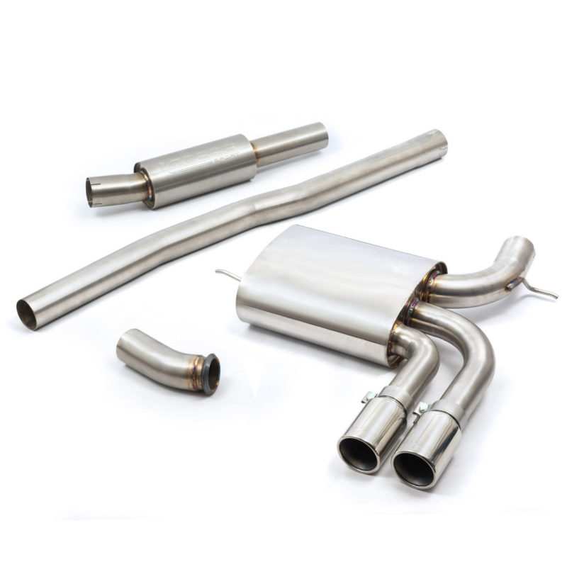 Cobra Sport Mini GP3 (Mk3) JCW (F56) 3 Cat Back Exhaust - Performance HQ - United Kingdom